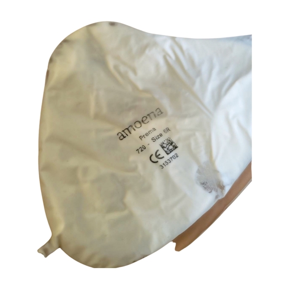 Amoena Prema 720 Breast Form Prosthesis Size 38 B / 6R New in Box - Picture 4 of 7